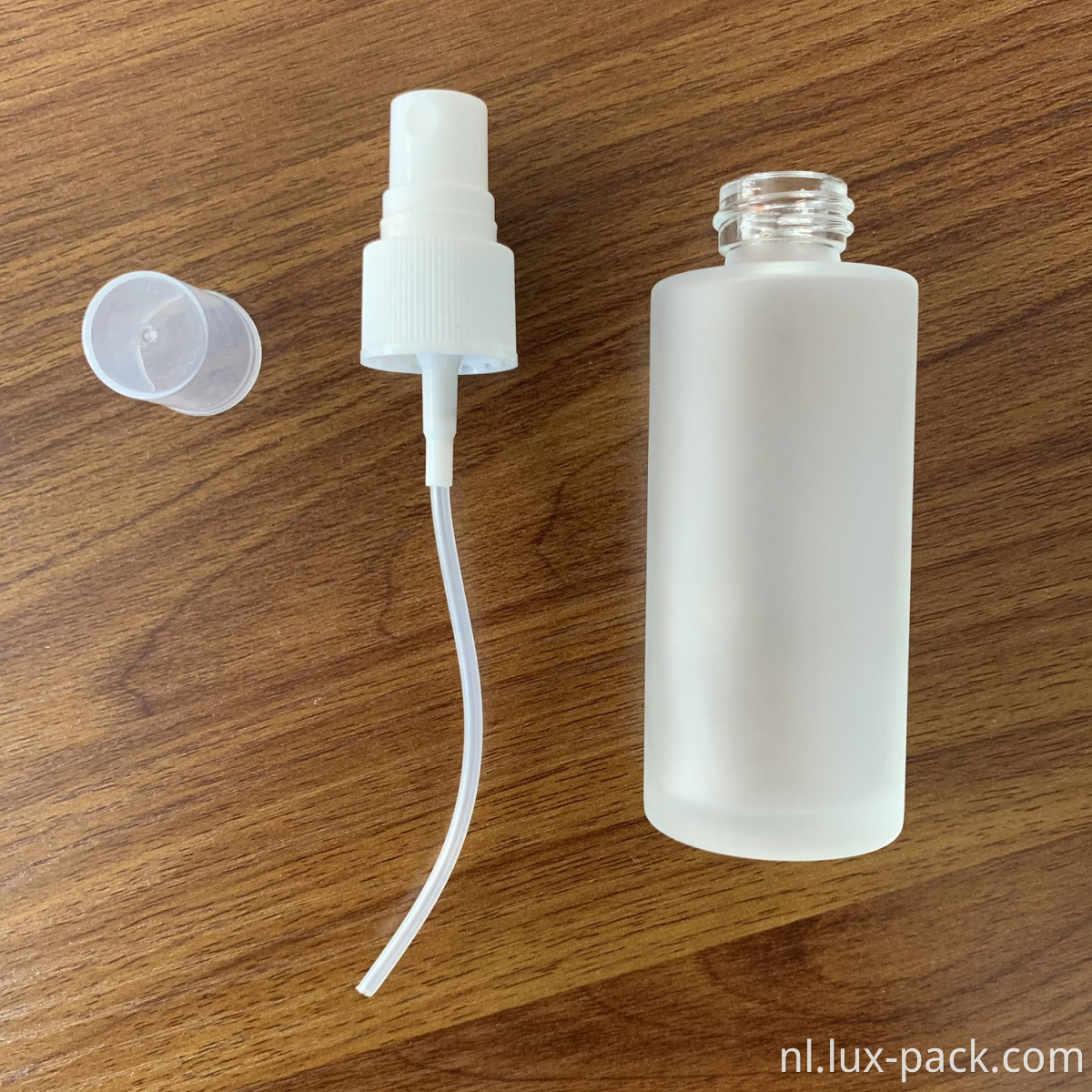 glazen spuitfles glass sprayer bottle